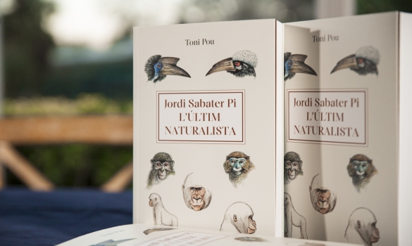 Cover of the book 'Jordi Sabater Pi. The Last Naturalist'